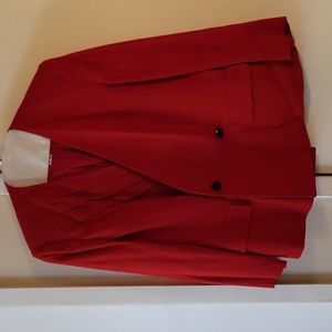 Red Ladies Suit